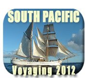 South Pacific Voyage Schedule